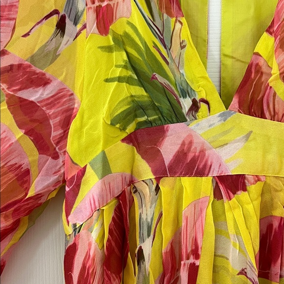 FARM Rio Sweet Jungle Kaftan Dress - Picture 2 of 4